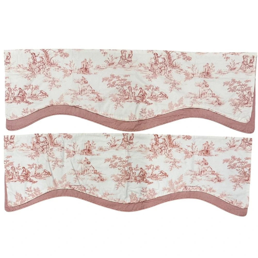 Country Curtains beautiful pair